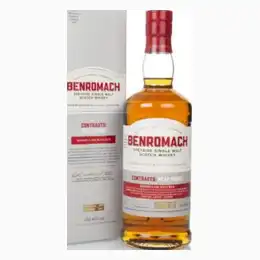 Benromach Contrasts Peat Smoke Sherry Cask Whisky 70cl