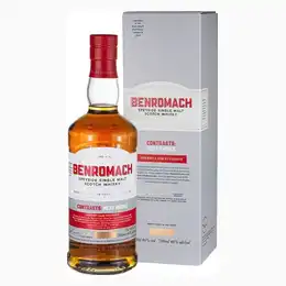 Benromach Contrasts: Peat Smoke 2014 Sherry Cask 46% 70cl