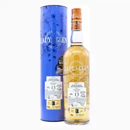 MacDuff 2009 13 Year Old Whisky Lady Of The Glen 57.6%