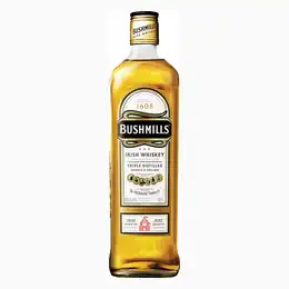 Bushmills Triple Distilled Whiskey 70cl Superior Wines & Spirits