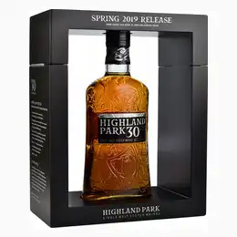 Highland Park 30 Year Old Spring 2019 Release 45.2% 70cl