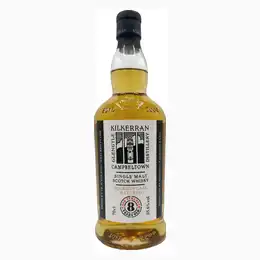 Kilkerran 8 Year Old Cask Strength - Bourbon Cask 2025 Release