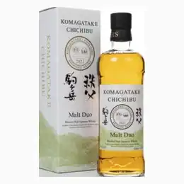Mars Komagatake x Chichibu Malt Duo Whisky 70cl