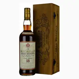 Macallan 1979-1997 18 Year Old Gran Reserva