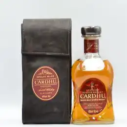 Cardhu 12 Year Old Speyside Malt Whisky in Leather Case