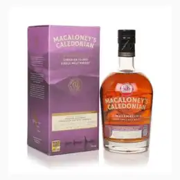 Macaloneys Caledonian  - Invermallie Ex-Bourbon Cask Whisky 70cl