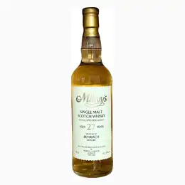 Benriach 27 YO 1996 Milroys Vintage Reserve