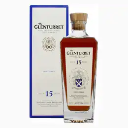 Glenturret 15 Year Old Highland Single Malt Scotch Whisky 70cl