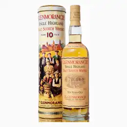 Glenmorangie 10 Year Old / Stillman Tin