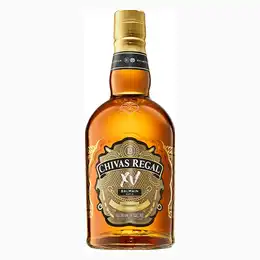 Chivas Regal XV Balmain Limited Edition 15 Year Old Whisky, 70 cl