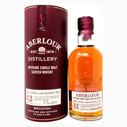 Aberlour 12 Year Old Double Cask Matured Single Malt Scotch Whisky, 70cl, 40% ABV
