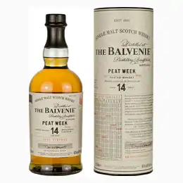 Balvenie 14 Year Old 2003 Peat Week