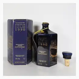 Glasgow European City of Culture 1990 Collectors Blend 
