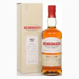 Benromach Single Cask  Collection New Vibrations Whisky 70cl