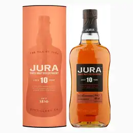 Jura 10 Year Old Whisky, 70 cl