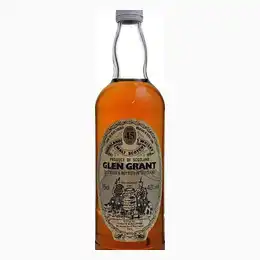 Glen Grant 1960 Gordon and MacPhail Bottling Whisky