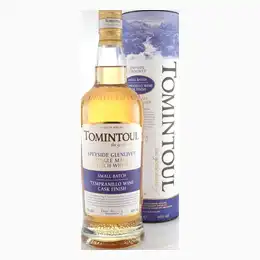 Tomintoul Tempranillo Wine Cask Finish 40% 70cl