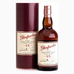 Glenfarclas 15 Year Old Single Malt Whisky, 70 cl