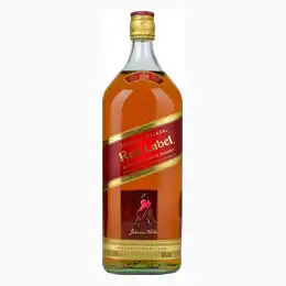 Johnnie Walker Red Label Blended Scotch Whisky 1.5 litre