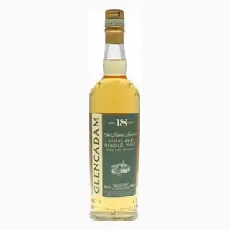 Glencadam 18 Years Scotch Malt Whisky 0.7L 