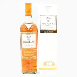 Macallan 1824 Series Amber Single Malt Whisky