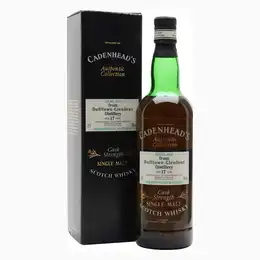 Dufftown 1979 17 Year Old Sherry Cask Cadenheads