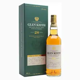 Glen Keith 28 Year Old Secret Speyside