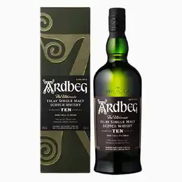 Ardbeg 10 Year Old Islay Single Malt Scotch Whisky