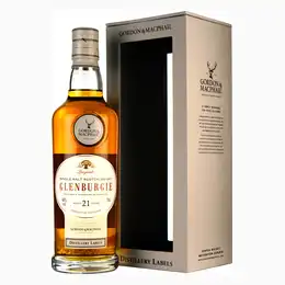 Glenburgie 21 Year Old Distillery Labels