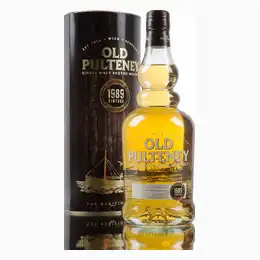Old Pulteney 1989 Vintage - Lightly Peated