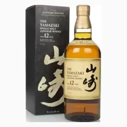Yamazaki 12 Year Old Whisky 70cl