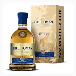 Kilchoman 100% Islay - 5th Edition - 2015 release - 50%