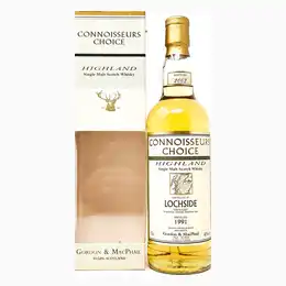 Lochside 1991 Connoisseurs Choice Single Malt Scotch Whisky, 70cl, 43% ABV