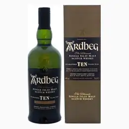 Ardbeg 10 Year Old 2008
