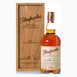 Glenfarclas 2010 Distillery Exclusive Bottled 2022 With Original Wooden Box