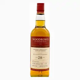 Woodrows Braes of Glenlivet 28 Year Old