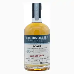 Scapa 20 Year Old Whisky 1st Fill Barrel #87 51%