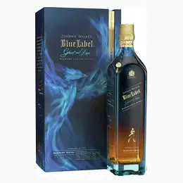 Johnnie Walker Blue Ghost & Rare Glenury Edition Blended Whisky - 70cl 43.8%