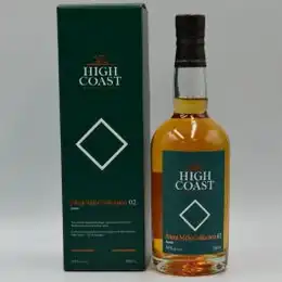 High Coast Swedish Single Malt Silent Mills Collection 02 Sando
