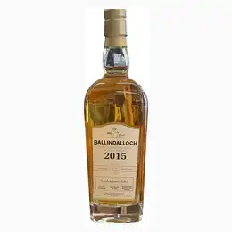 BALLINDALLOCH DISTILLERY 2015 Vintage Release 46% abv 700ml