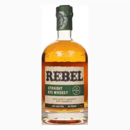 Rebel Yell Straight Rye Whiskey  70cl