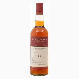 Strathmill 33 Year Old Sherry Hogshead Woodrows 49.7%