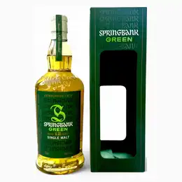 Springbank 12 Year Old Green Bourbon Cask Matured Campbeltown Single Malt Scotch Whisky  70cl