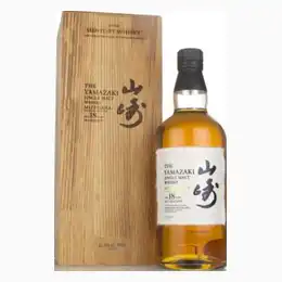 Yamazaki Mizunara 18 Year Old  Whisky 70cl