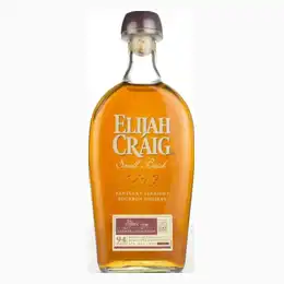 Elijah Craig Small Batch Bourbon Whiskey 70cl