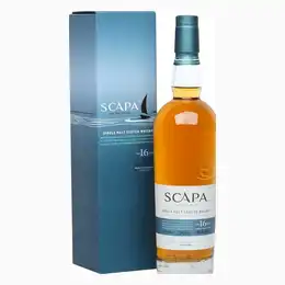 SCAPA 16 Year Old Single Malt Scotch Whisky 70cl 40%