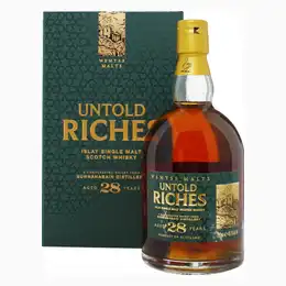 Wemyss Malts Bunnahabhain 28 Year Old Untold Riches Limited Edition Single Cask Islay Single Malt Scotch Whisky 70cl