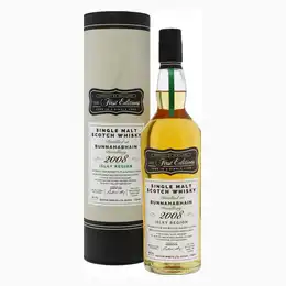 First Editions Bunnahabhain 2008 15 Year Old Sherry Cask Hl20898