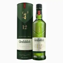 Glenfiddich 12 Year Old Scotch Whisky 70cl