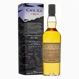 Caol Ila 15 Year Old Unpeated 